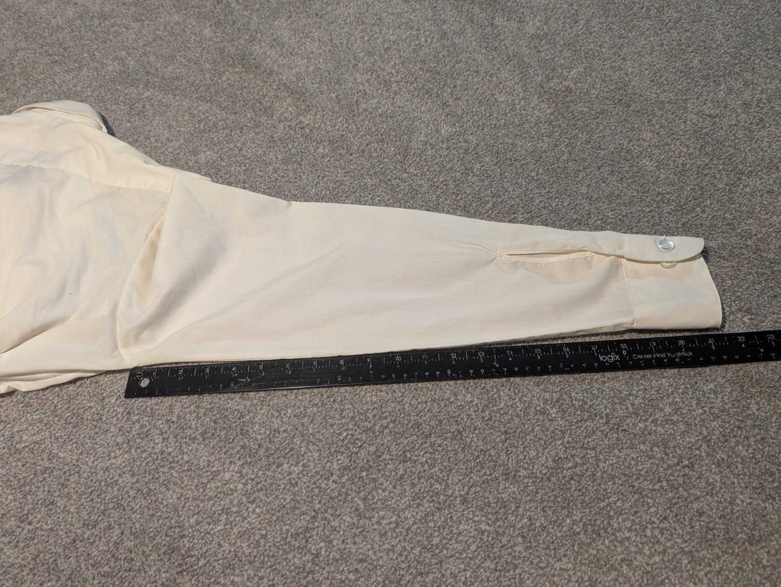 Vintage After Six Tuxedo Shirt Mens S4 White Ruffle Front