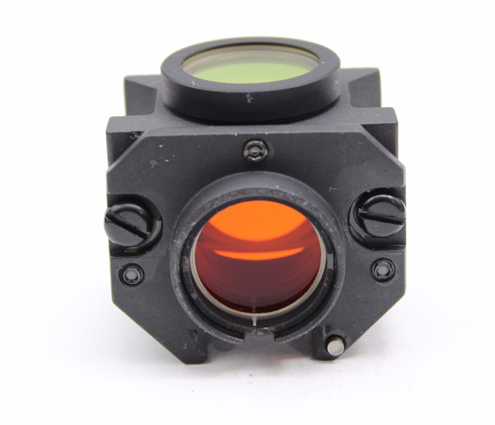 Leitz N2 Cube Filter Block For Ploemopak Fluorescence Microscope Green Ex