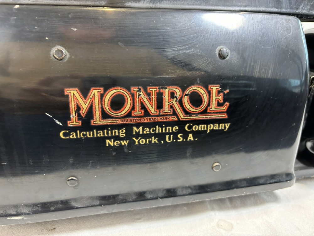 Monroe KA calculating Machine, 1920s