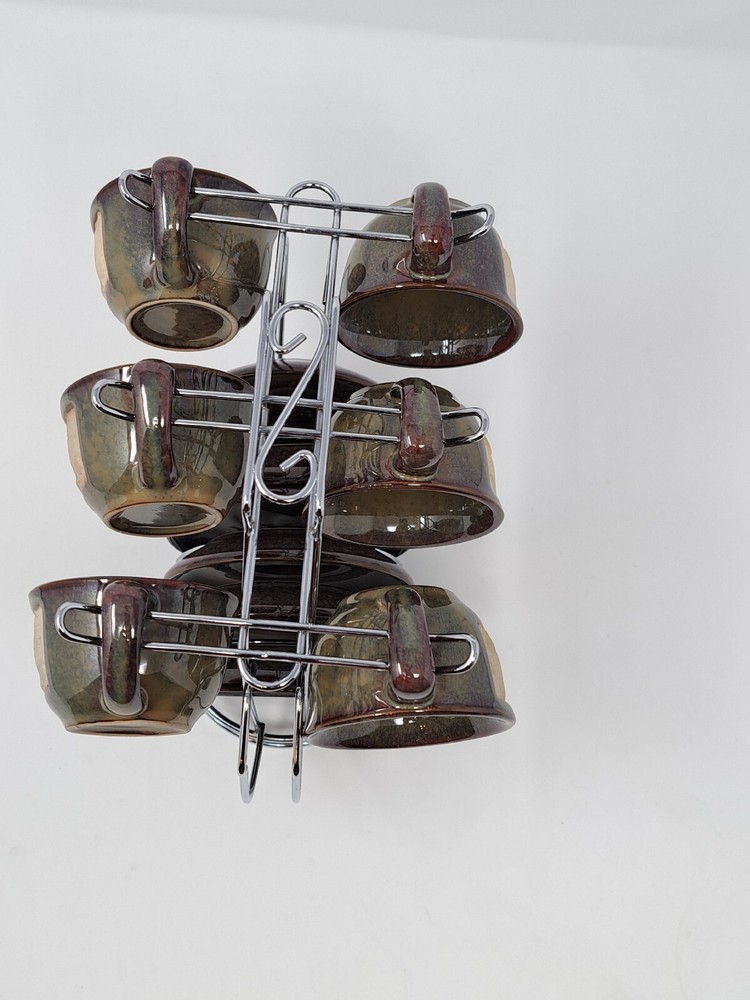 12 Piece Miniature Coffee - Tea Set with Caddy