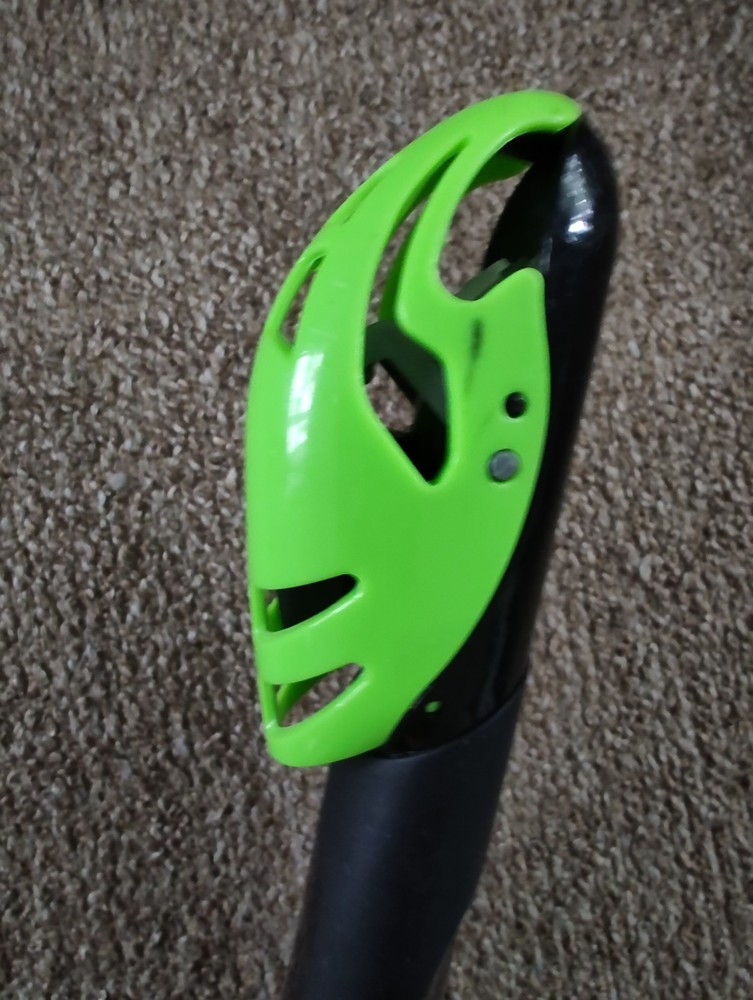 Mares Ergo Dry Snorkel Black/Lime