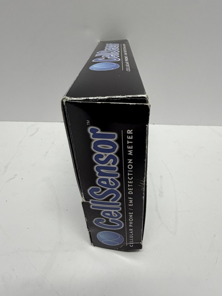 NEW CellSensor Cell Phone EMF Detection Meter RF Radiation Electromagnetic