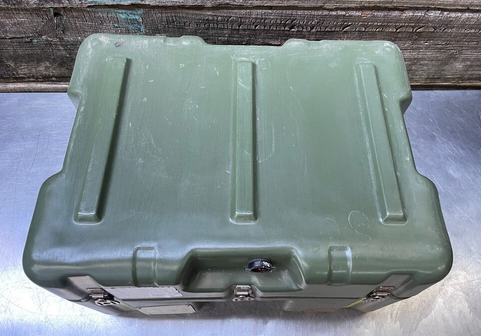 25x19x15 Exterior, Pelican Hardigg Weather Tight Transport Case Military Medical