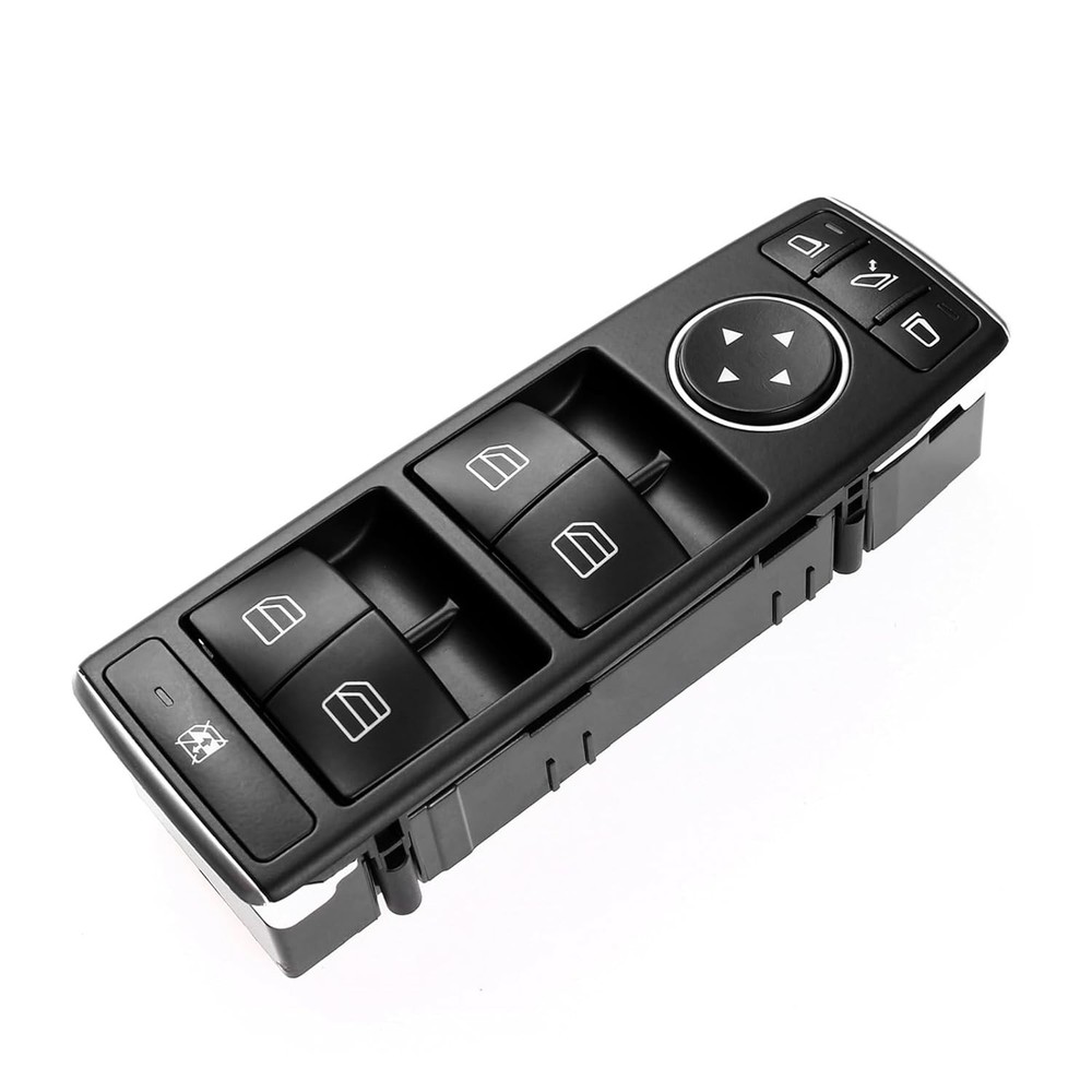 Master Power Window Switch Button Front Driver Side Compatible with 2008-2017 Me
