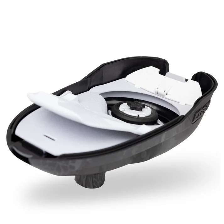 Bunkerkings CTRL2 Paintball Loader – Ghost Highlander | Pro Electronic Hopper