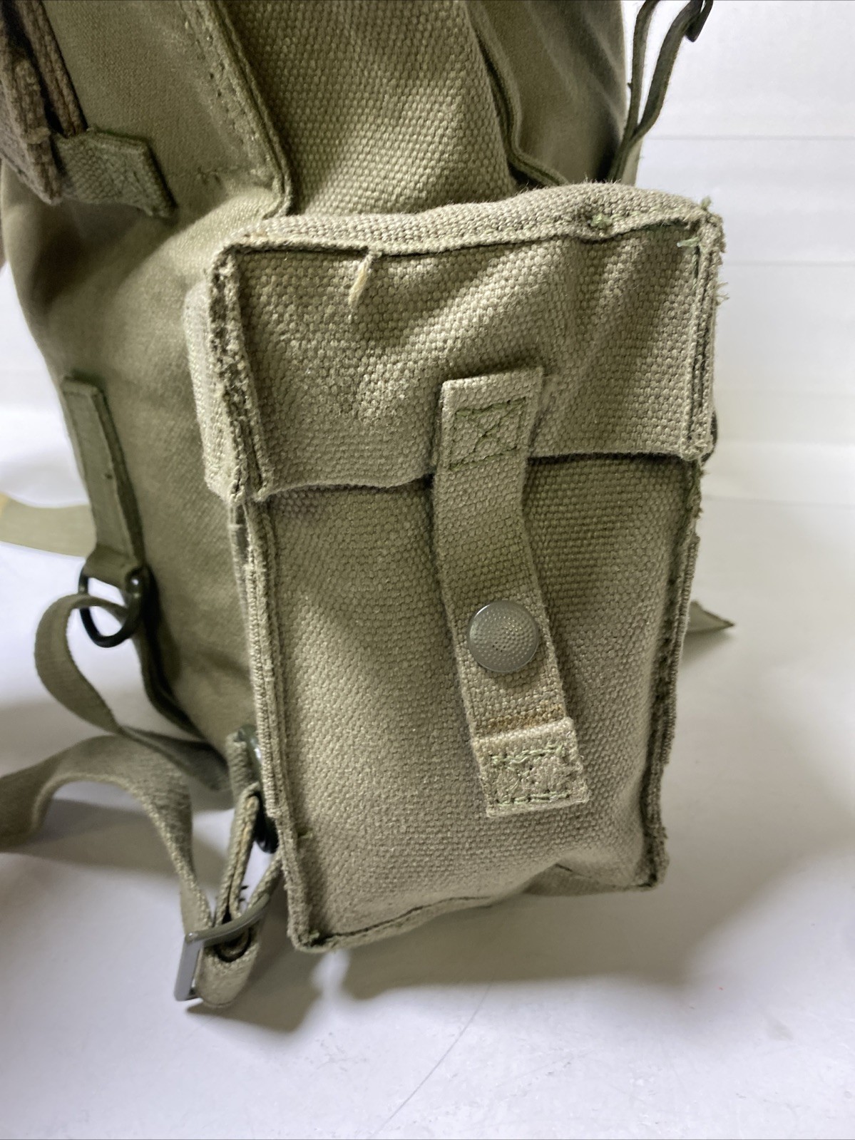 South African SADF Pattern 70 Rucksack Grootsack Web Gear backpack Bush War