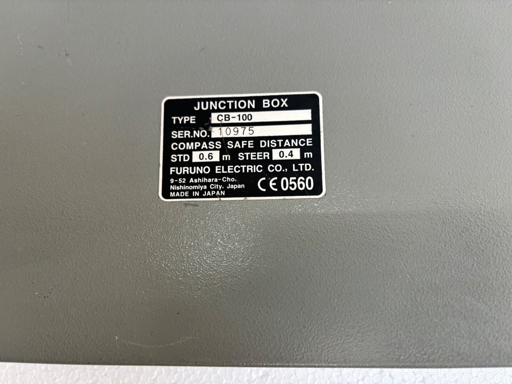 FURUNO JUNCTION BOX Type CB-100