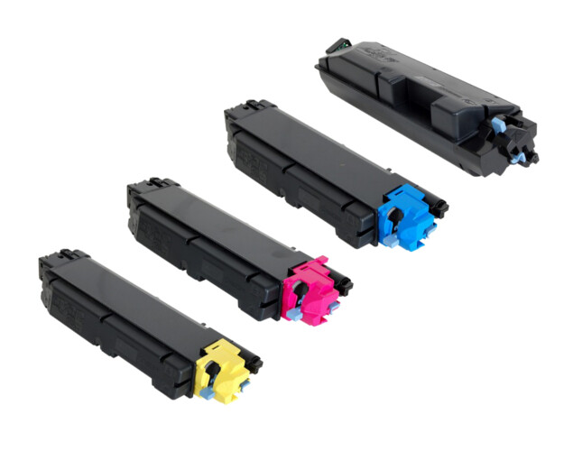 Compatible for TK-5142 Copystar Toner Set, B/C/M/Y