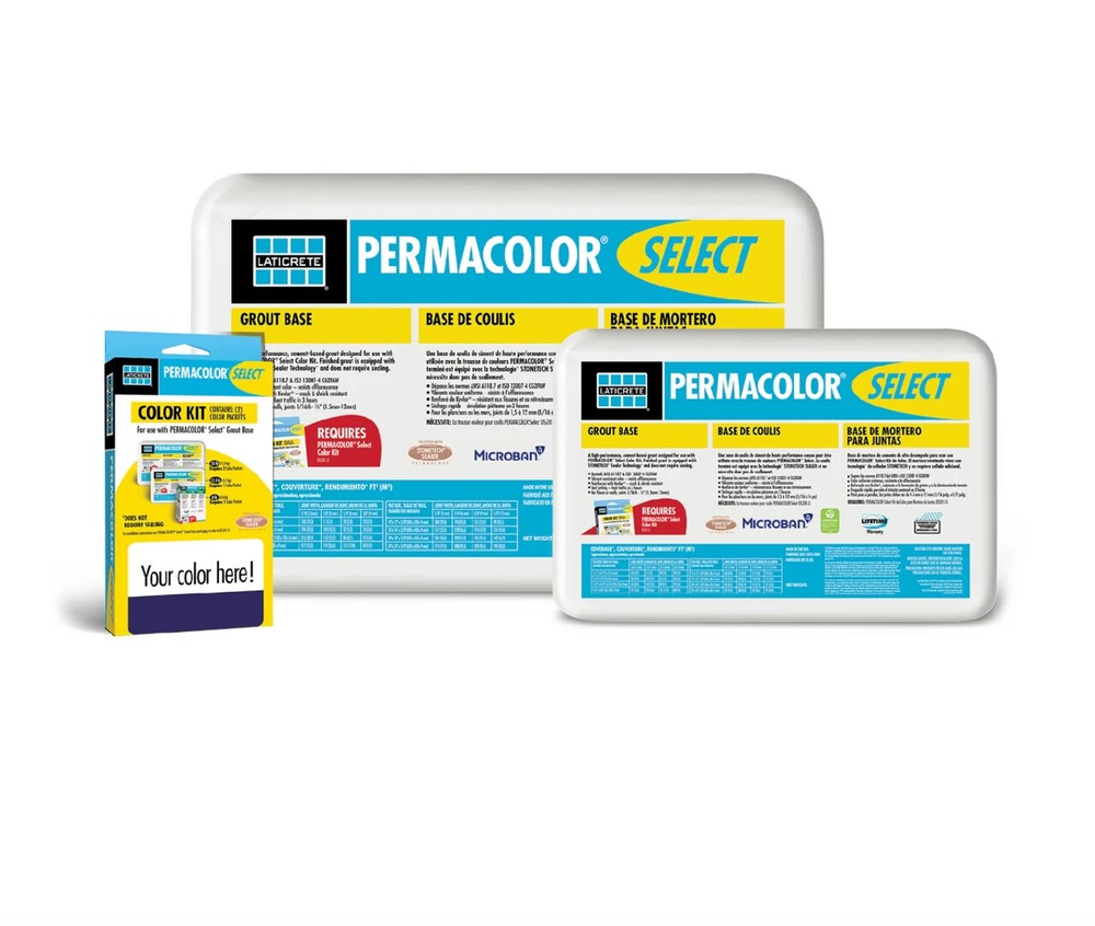 Laticrete PERMACOLOR Select Grout - #27 Hemp