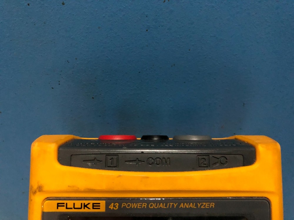 Fluke 43 Handheld Power Quality Analyzer