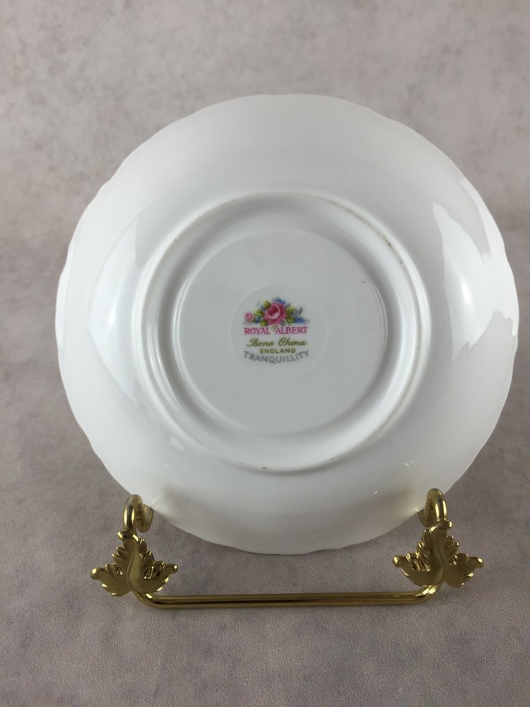 Royal Albert Tranquillity Teacup and Saucer