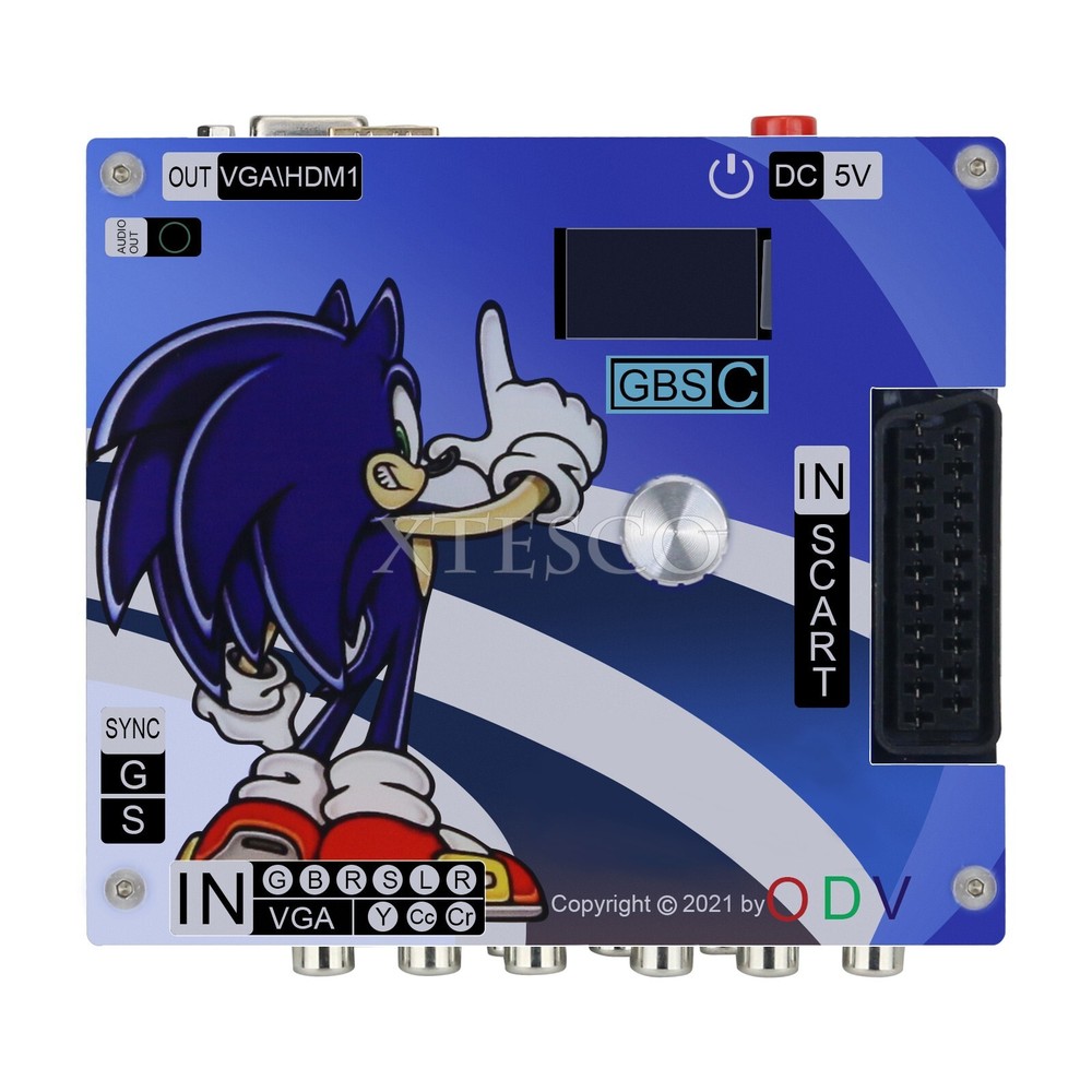 TZT GBSC Converter GBS Control Video Converter Retro Game Video Transcoder Acc.