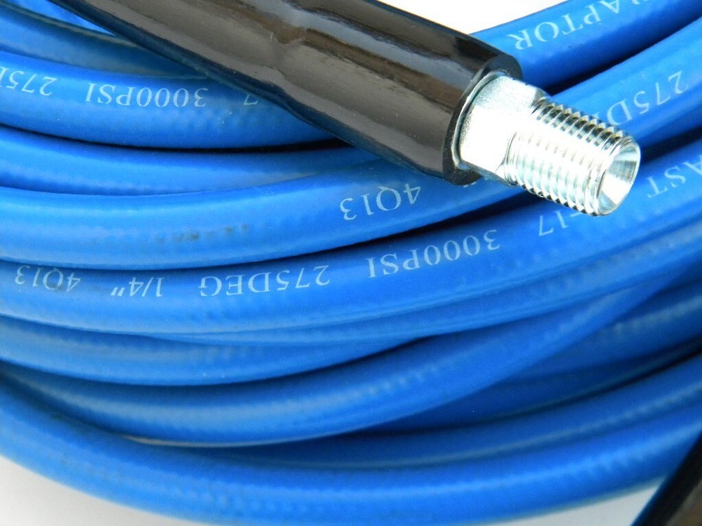 Carpet cleaning solution hose 100ft
