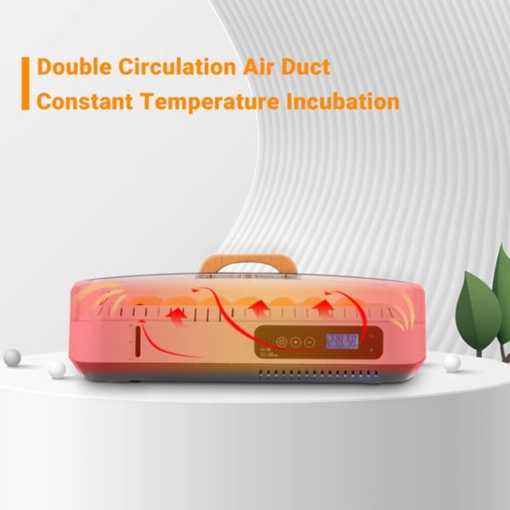 35 Egg Incubators for Hatching Eggs,Fully Automatic Poultry Hatcher
