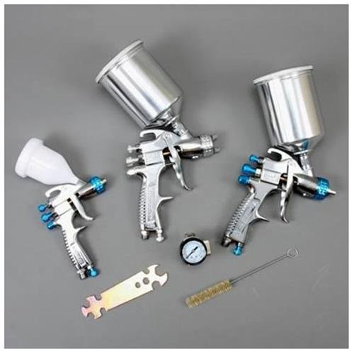 Itw Devilbiss 802789 Devilbiss 3 Gun Starting Line Kit