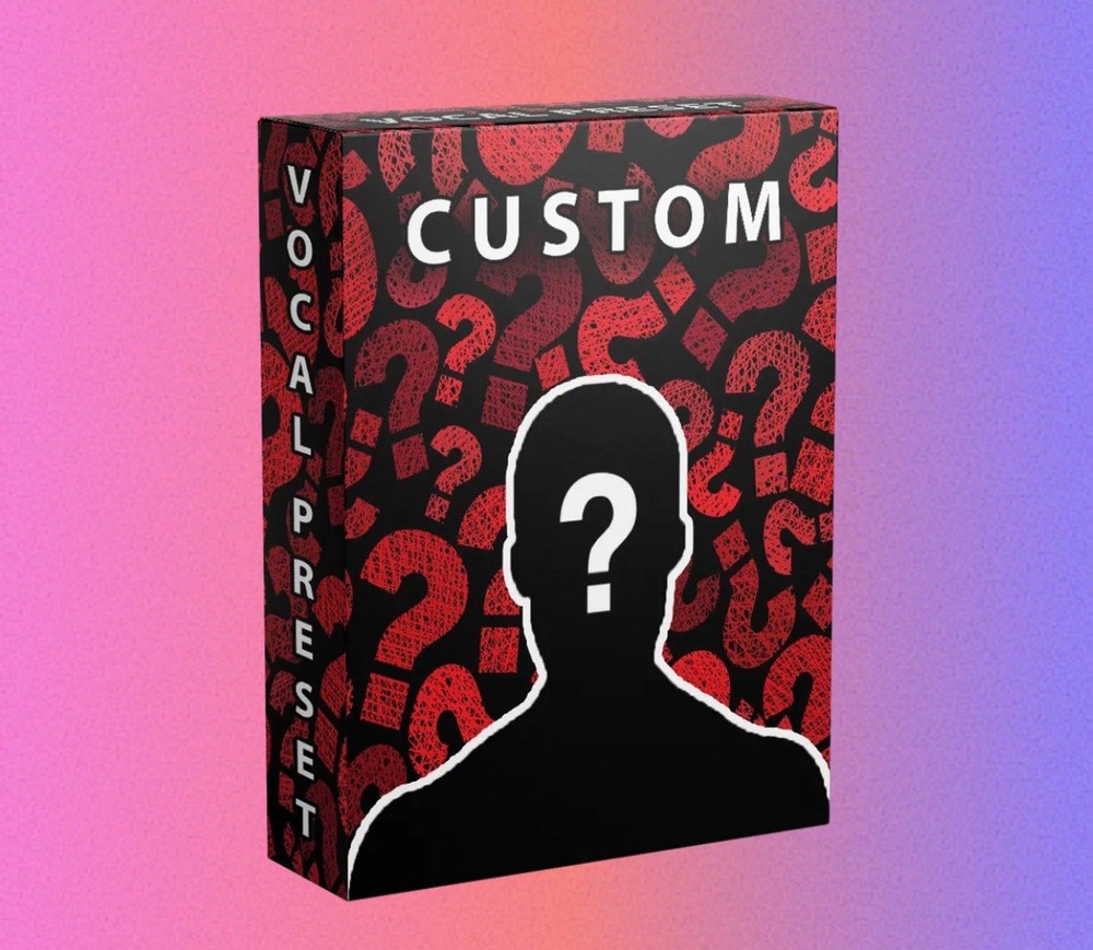 Custom vocal - Pro Tools Waves Template