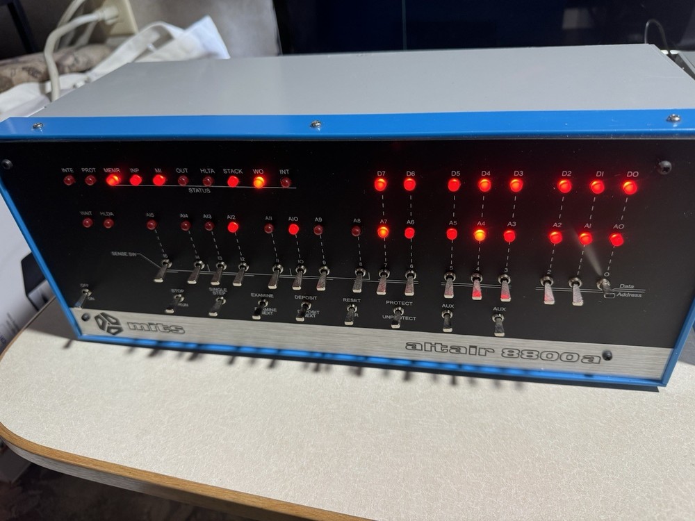 altair 8800 Clone / Altduino With Disk Drive