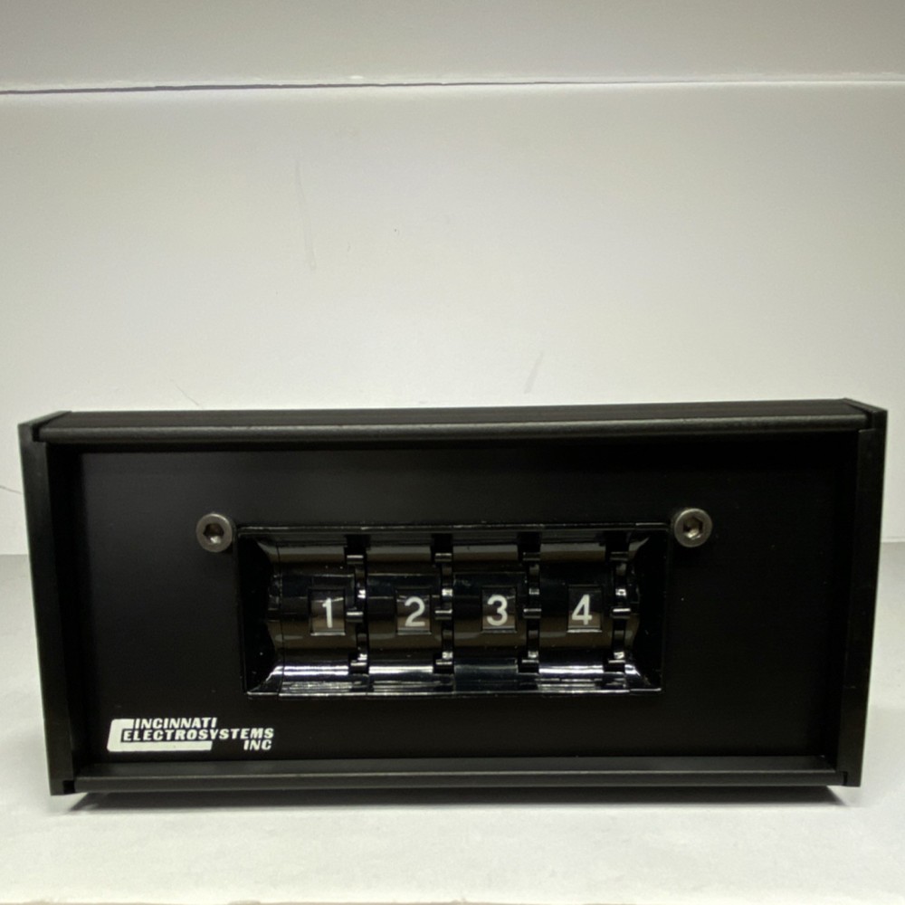 Cincinnati Electrosystems Digitswitches 995-4-1T 4-Digit Electromagnetic Counter