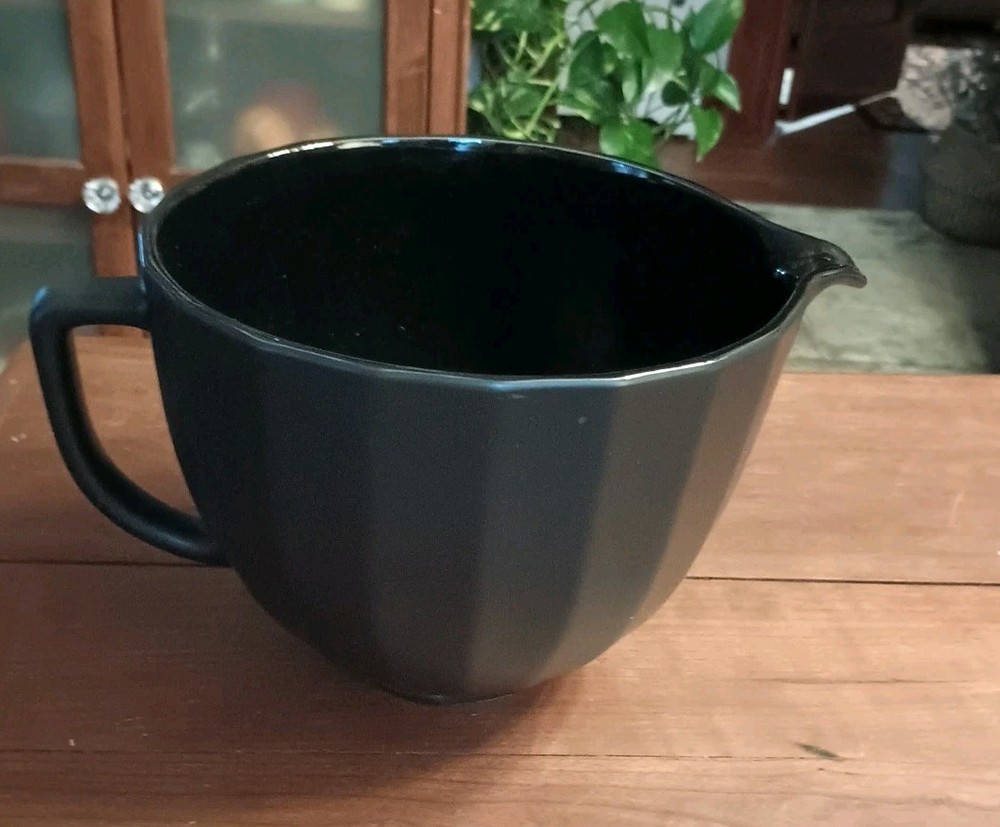 KitchenAid 5qt Black Shell Ceramic Bowl - KSM2CB5