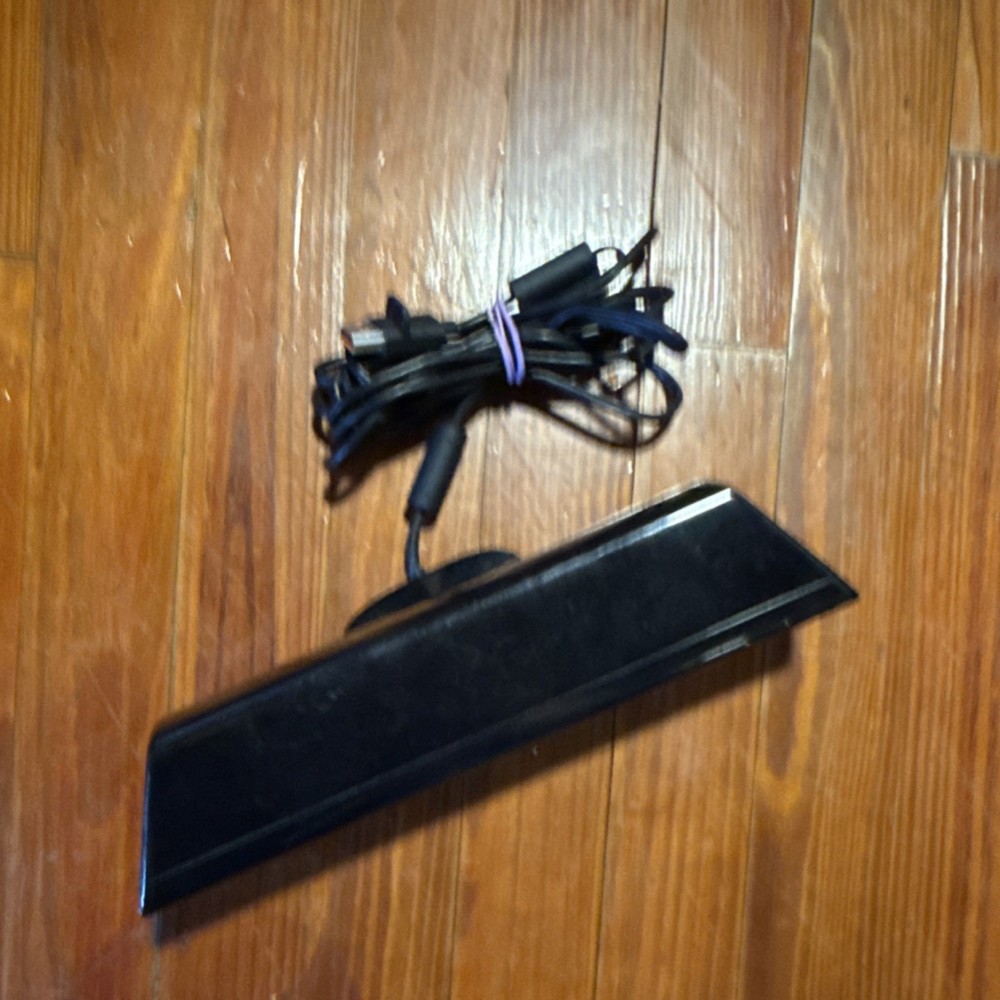 Microsoft Xbox 360 Kinect Motion Camera Sensor Model 1414 Black Wired