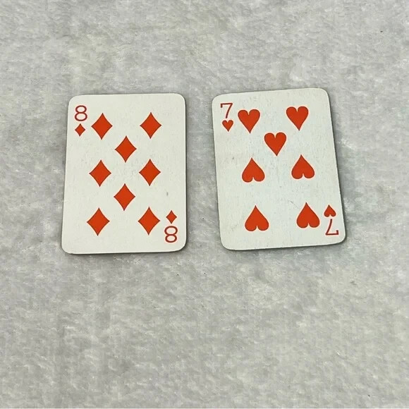 Single Swap Vintage Coca Cola Pretty Lady in Hat Playing Cards BBX