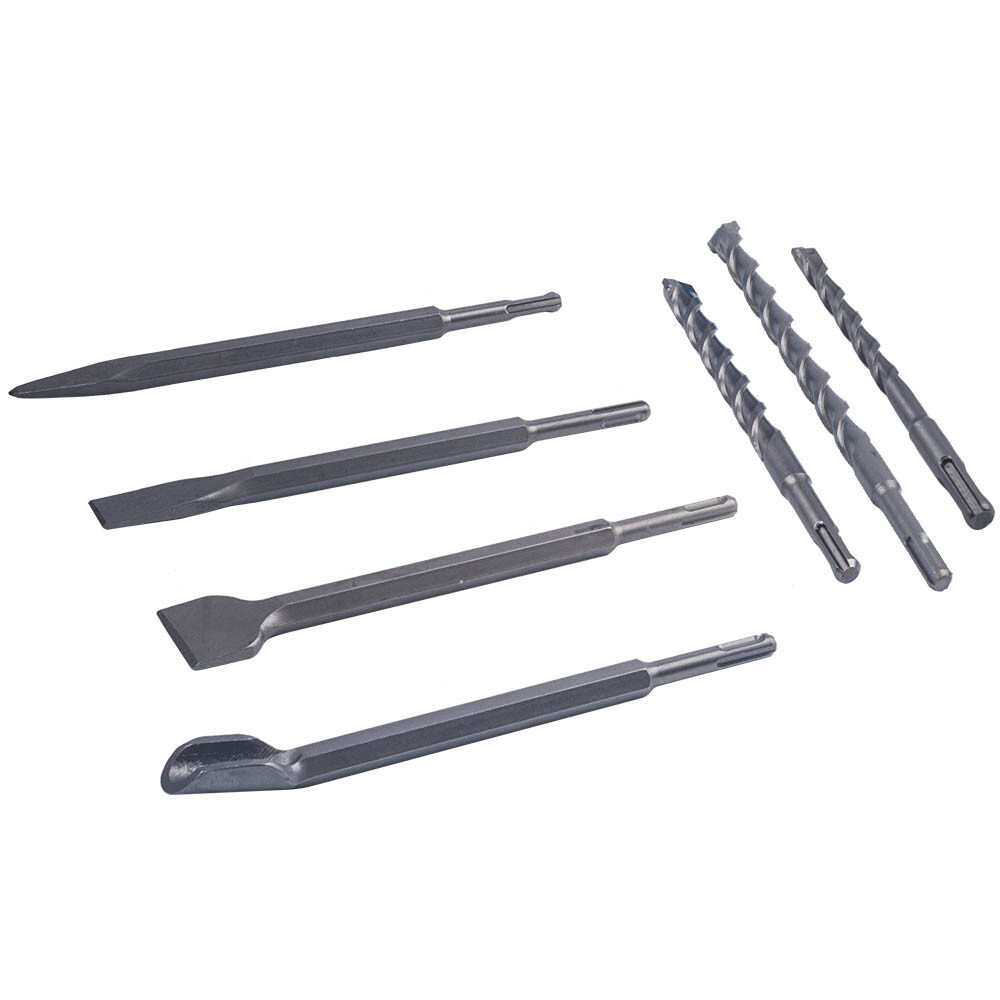 Drill Bits Flat Chisel for SDS PLUS Rotary Hammer BIt for Makita Tool Kit