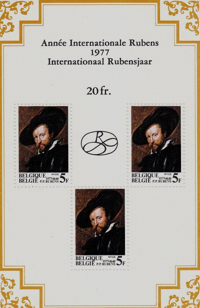 Belgium 1977 (SS 52) Painter Rubens