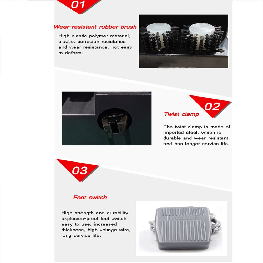 Shielded Wire Brushing And Twisting Machine Small Peeling And Twisting Machine