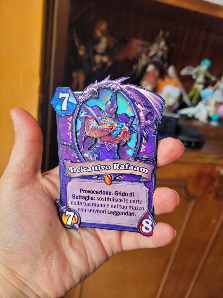 Heartstone Custom Cards