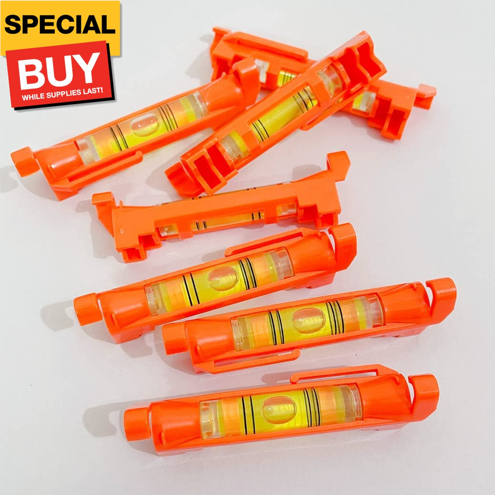 6X Hanging Bubble Line Level Tool Construction String Level Thread Level Small H