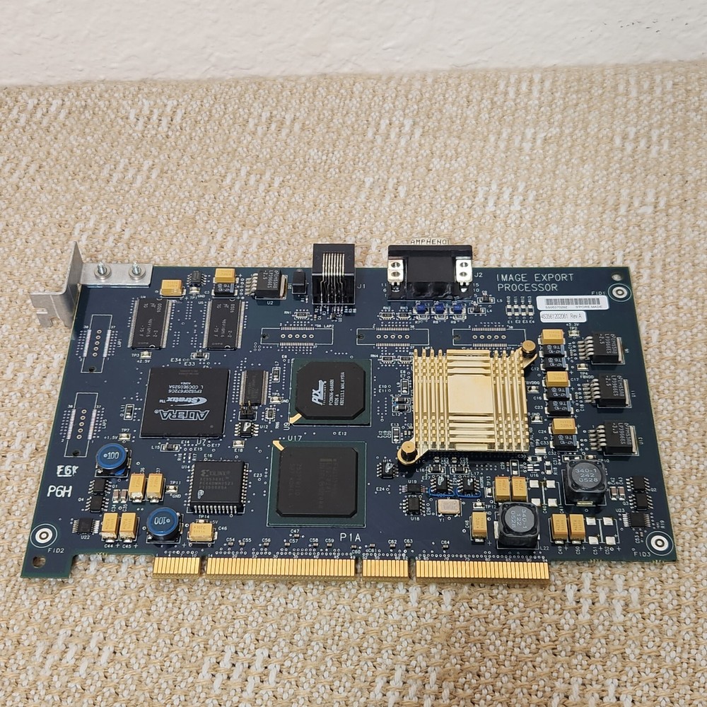 Philips 453561202061 B Image Export Processor Board for IU22