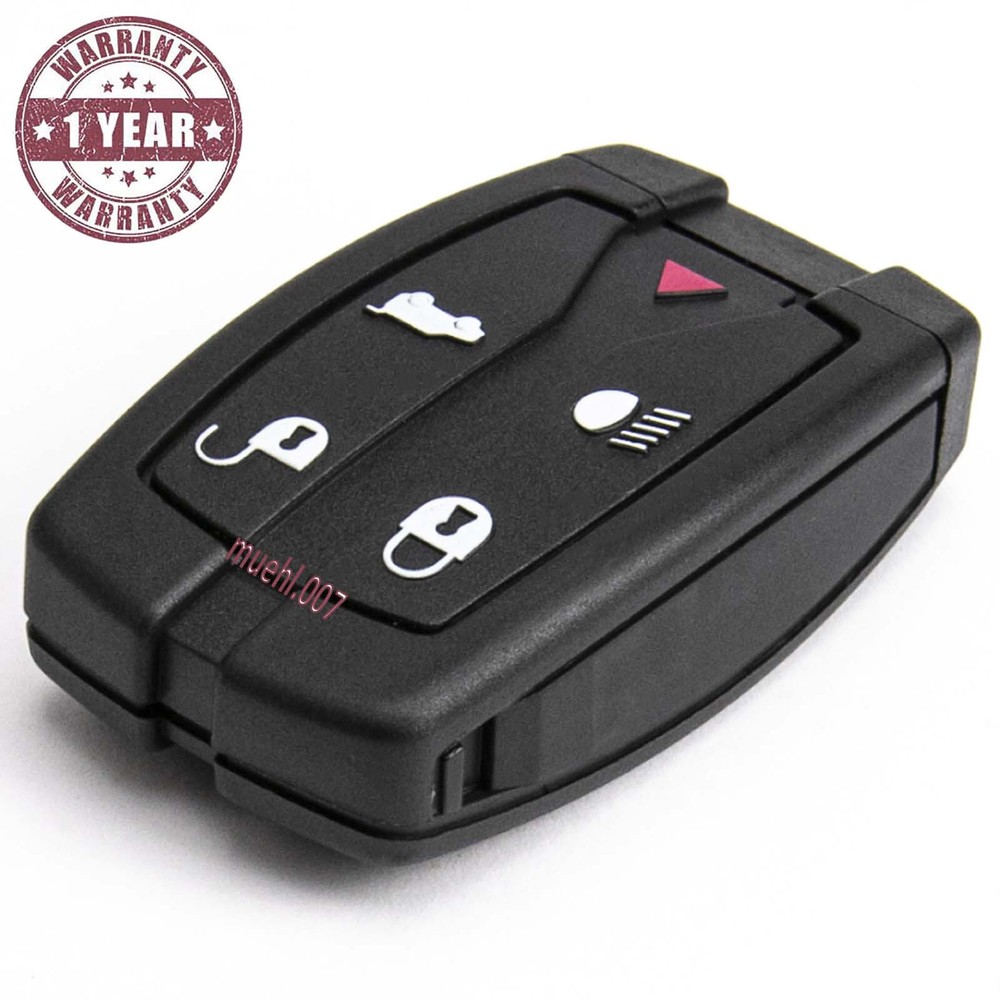 KEY REMOTE CONTROL FOR LAND ROVER FREELANDER 2 2006 - 5 BUTTON