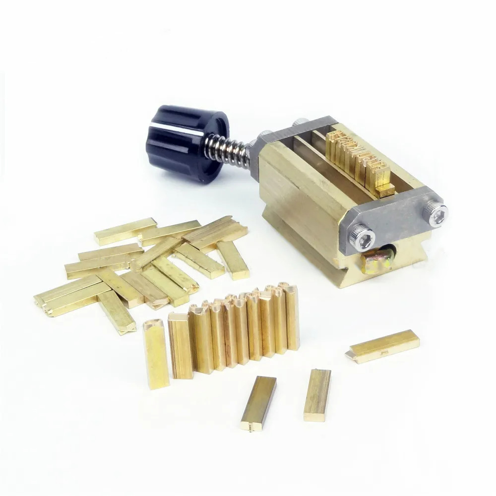 2x3x15/2x4x15 Coding Machine Letter DY-8/HP-241 Coding Machine Characters holder