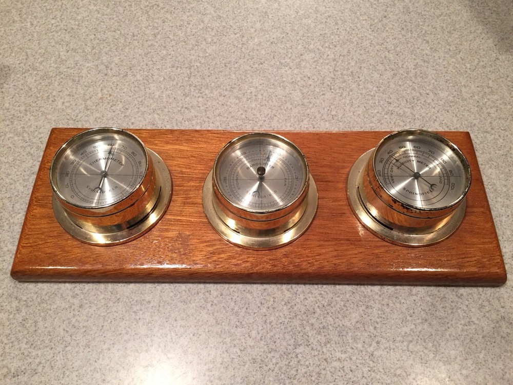 Springfield Weather Station 14 3/4” X5 1/2”