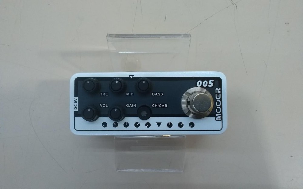 MOOER MICRO PRE 005 Effector