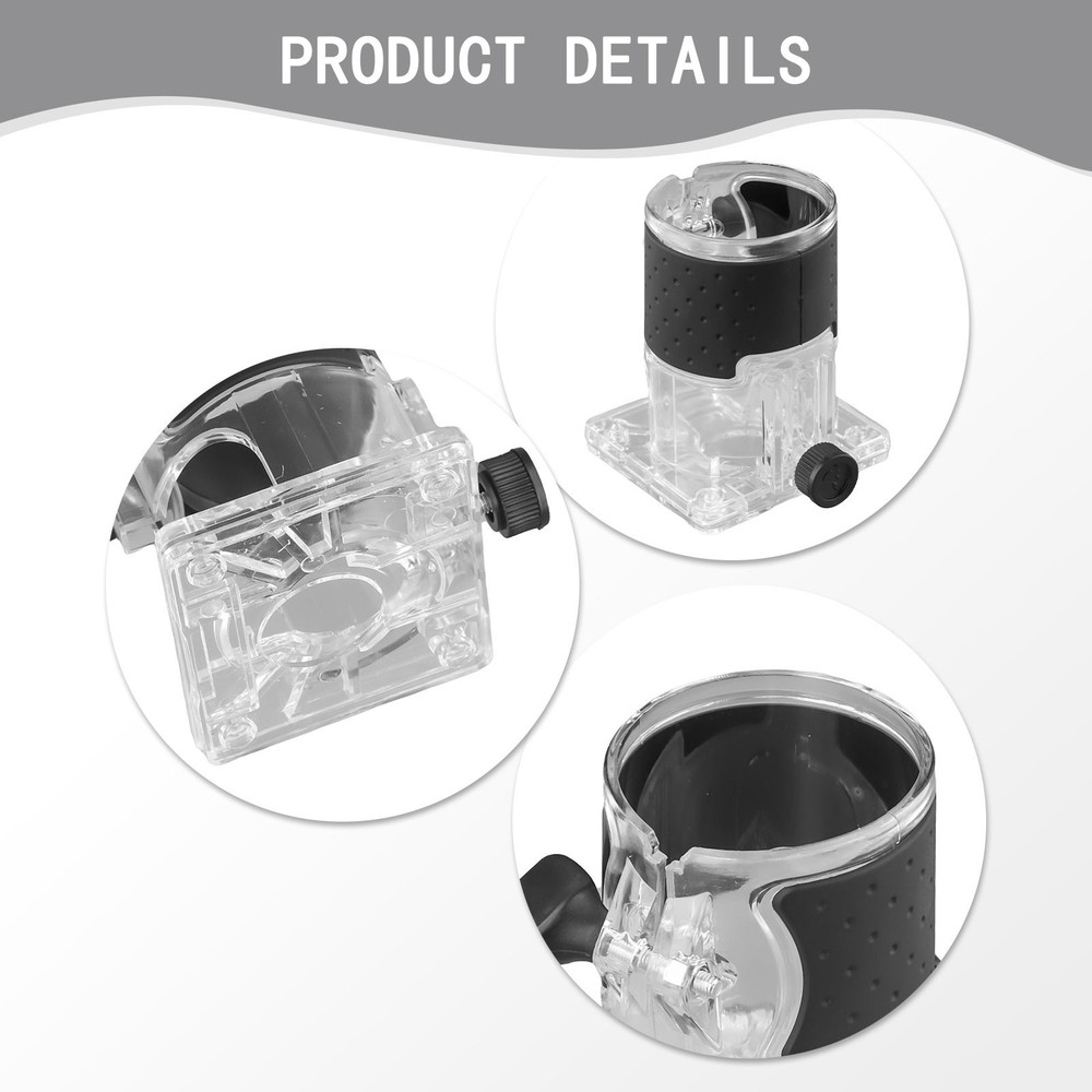 Protect Your Workpiece with a Reliable Router Base Trimming Machine Accessory