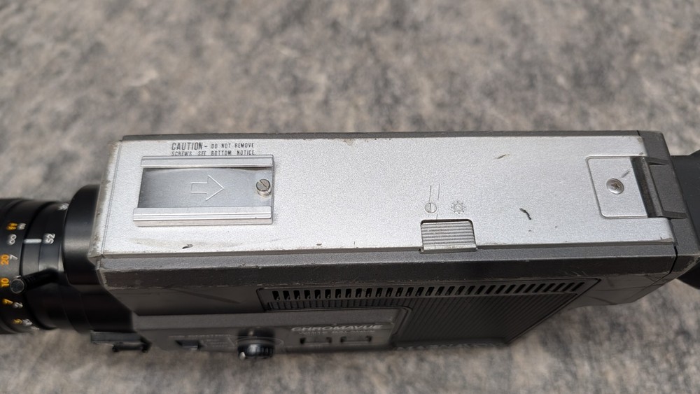 Magnavox VR8238BK01 Video Camera - Untested