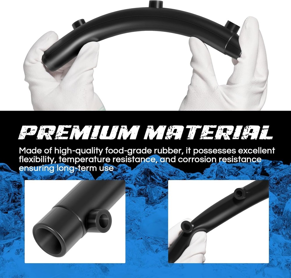 Replace for Hoshizaki 325738-02 Distributor Hose B Icemaker Distributor Hose 2PC