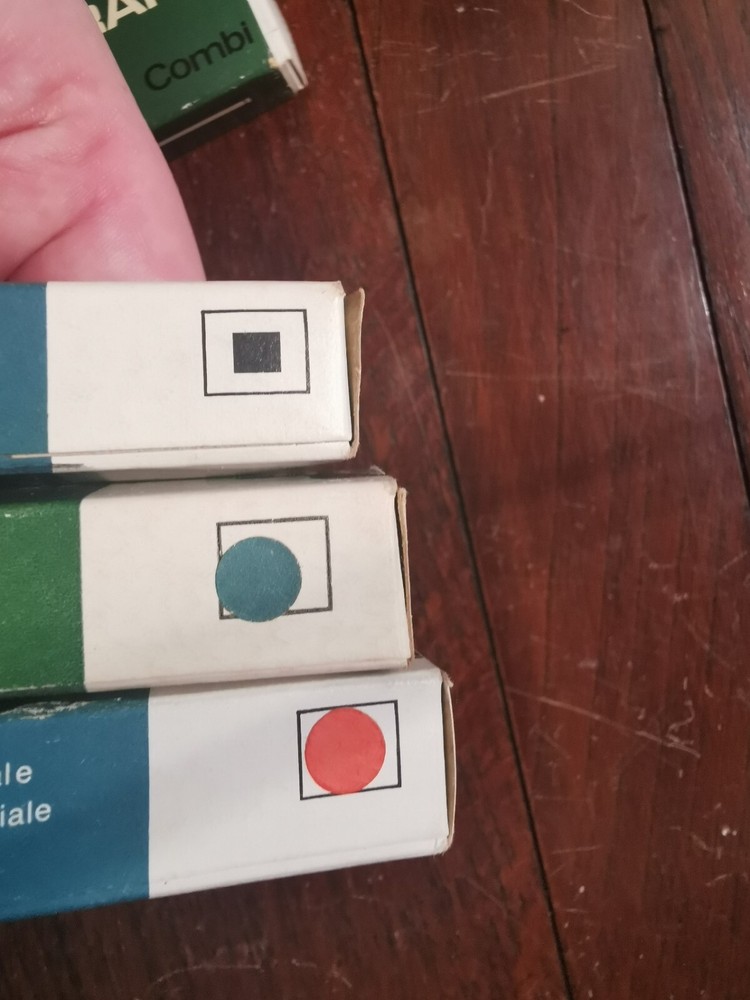 Vintage Polygraph German Technical Drawing Joblot Combi 3000 Techno script 3200