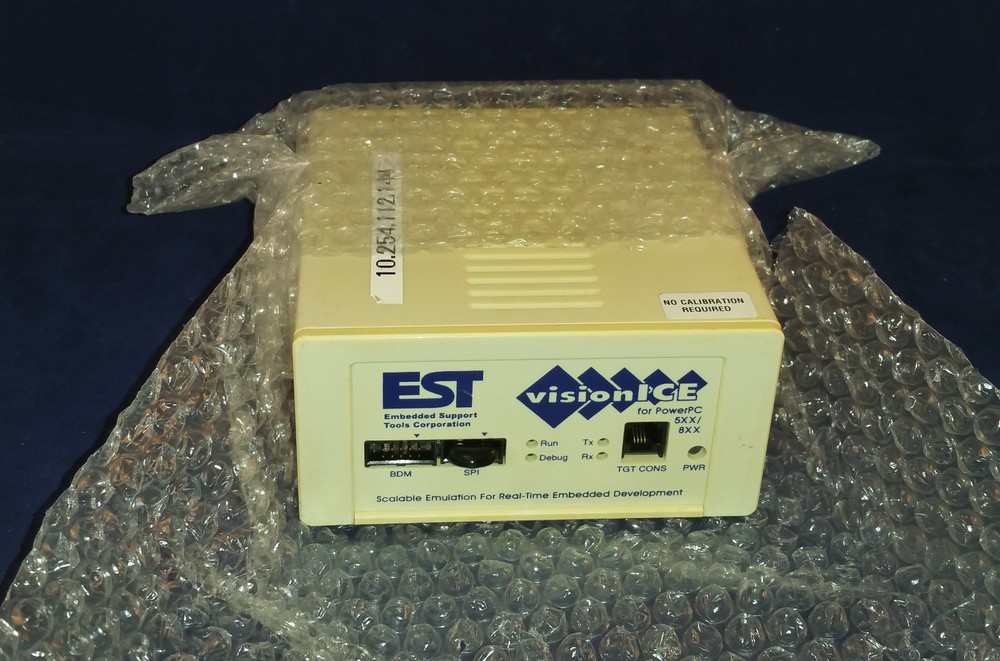 WIND RIVER EST VISION ICE PPC 5XX/8XX SCALABLE EMULATION EMBEDDED DEV (C14B1)