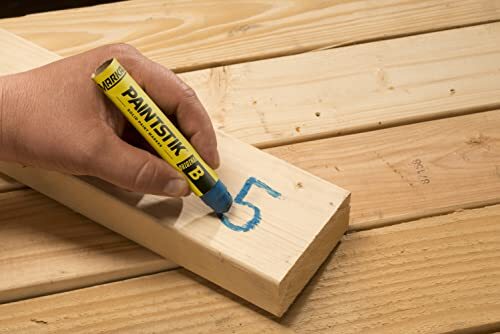 Markal 80220 B Paintstik Solid Paint Ambient Surface Marker White (12 stick