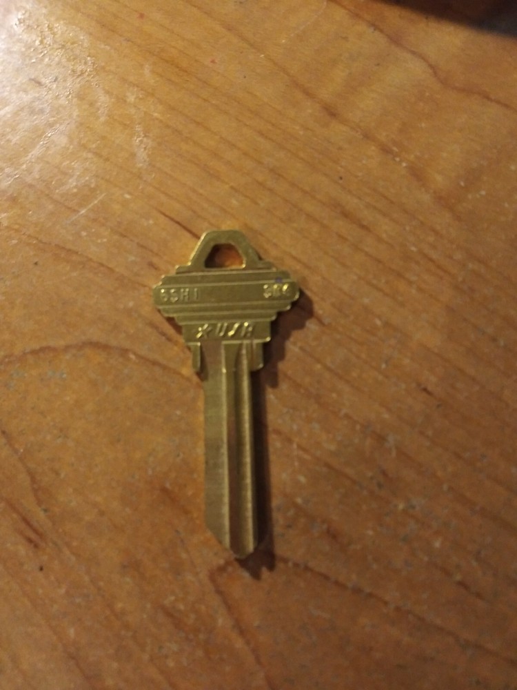 6SH1  SC4 Key Blank