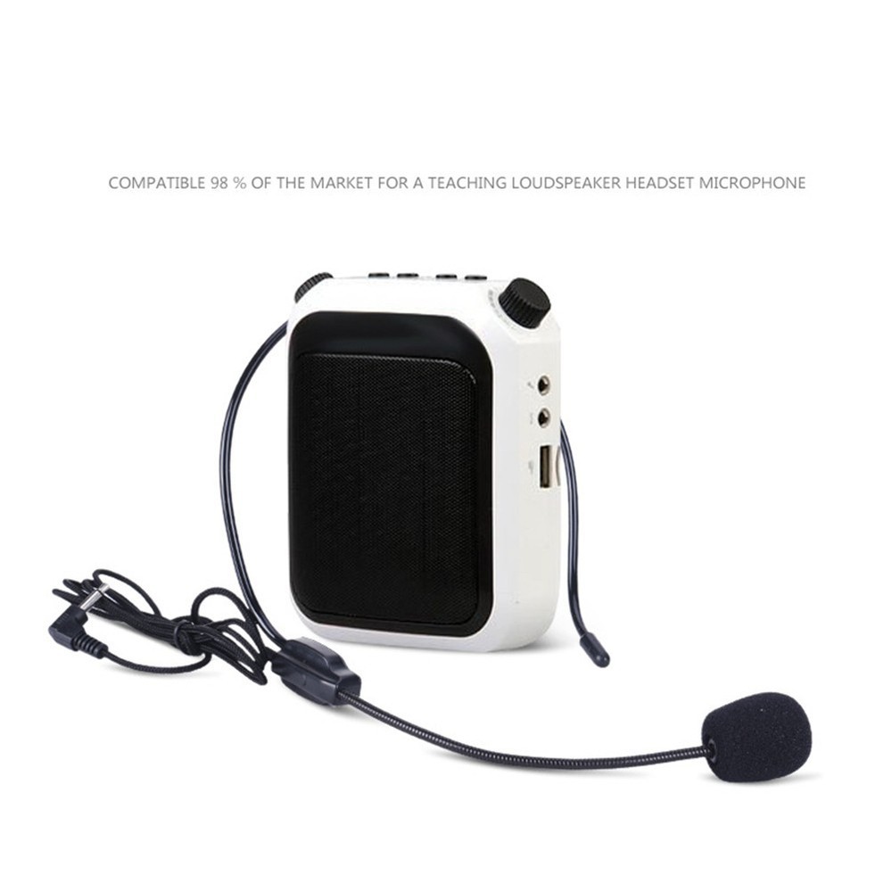 Headset Microphone Head-mounted Wired Headset Microphone Microphone Headset New