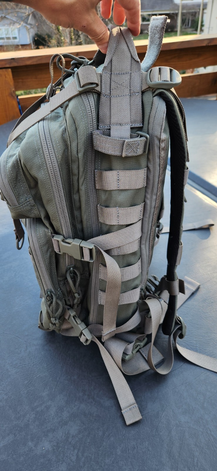 Maxpedition Falcon II Foliage Green 23 L Capacity Nylon Construction Backpack