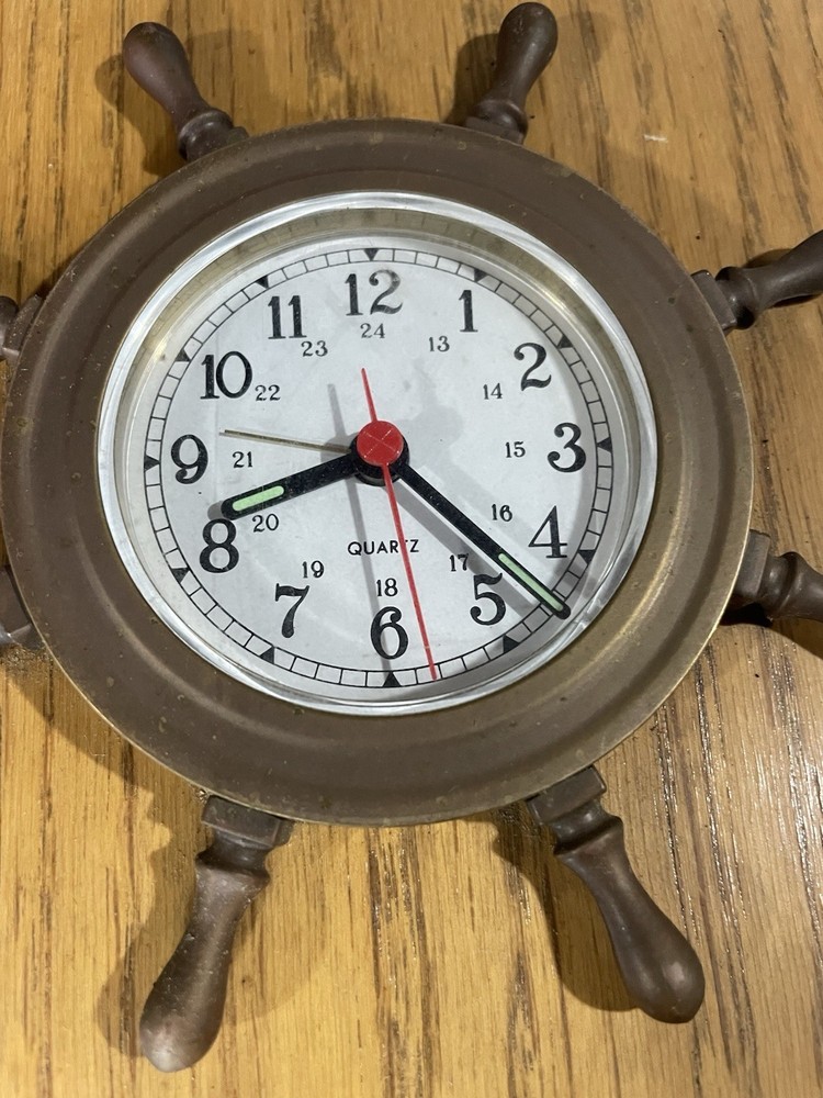 Nautical Wall Decor, Barometer, Quartz, Thermo, Hydro, Read Description