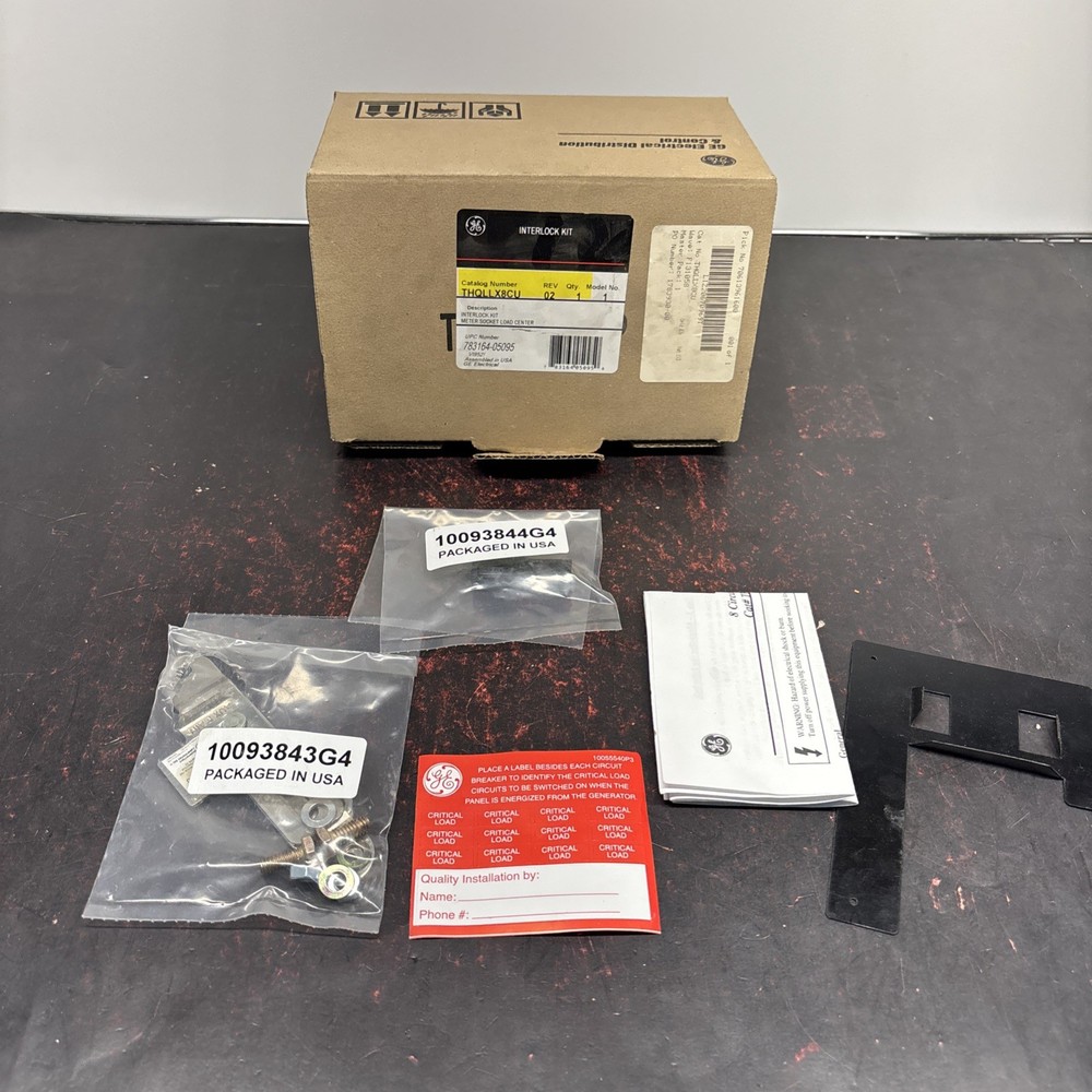 GE Generator Interlock Kit - THQLLX8CU