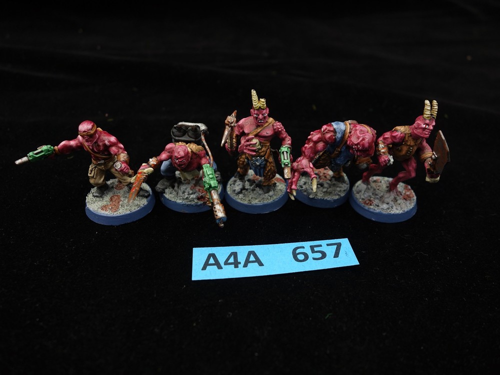 Warhammer 40K: Mutant Conversions (painted)