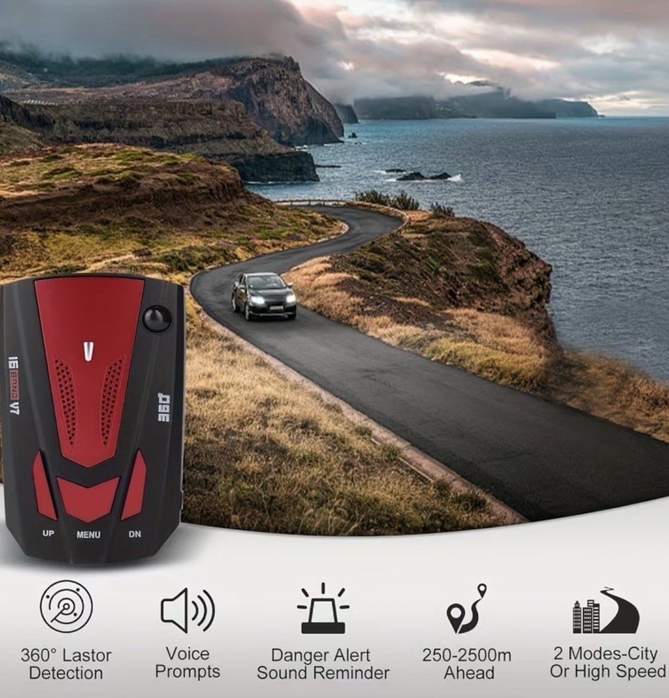 360 radar detector