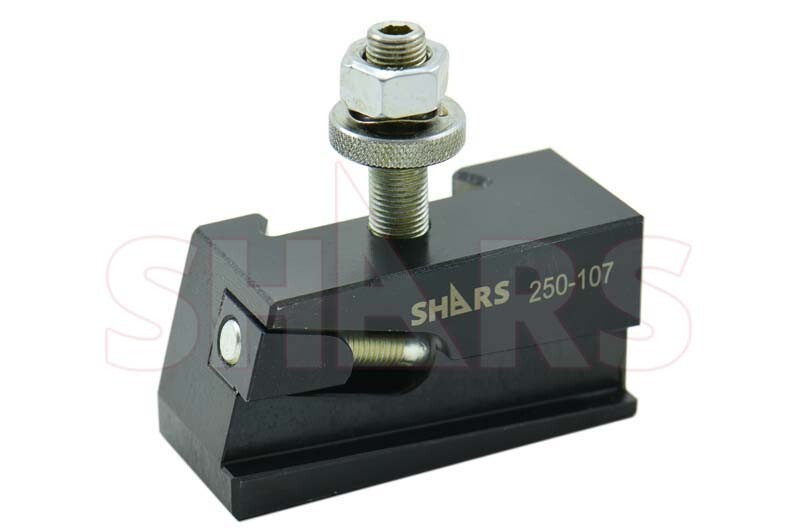 Shars 6 - 12" CNC AXA Wedge Quick Change Tool Post Set 250-111 + Certificate #}