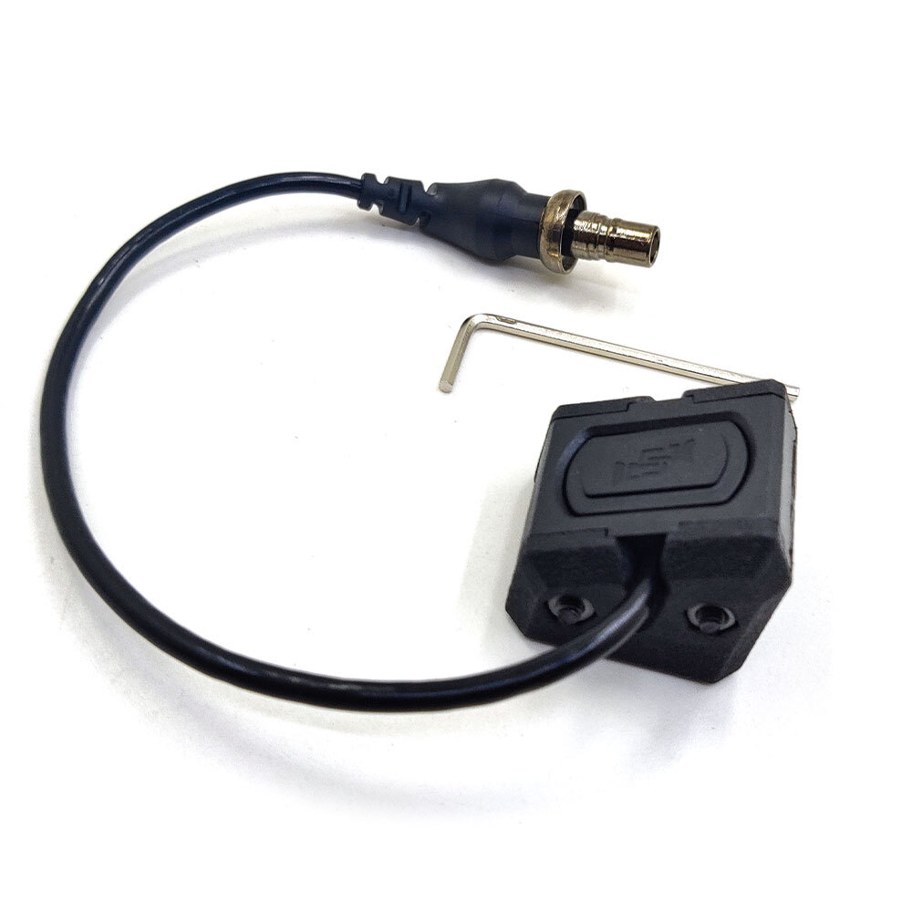 Tactical Remote Pressure Switch for M300 M600 Flashlight Hot Button Modbutton
